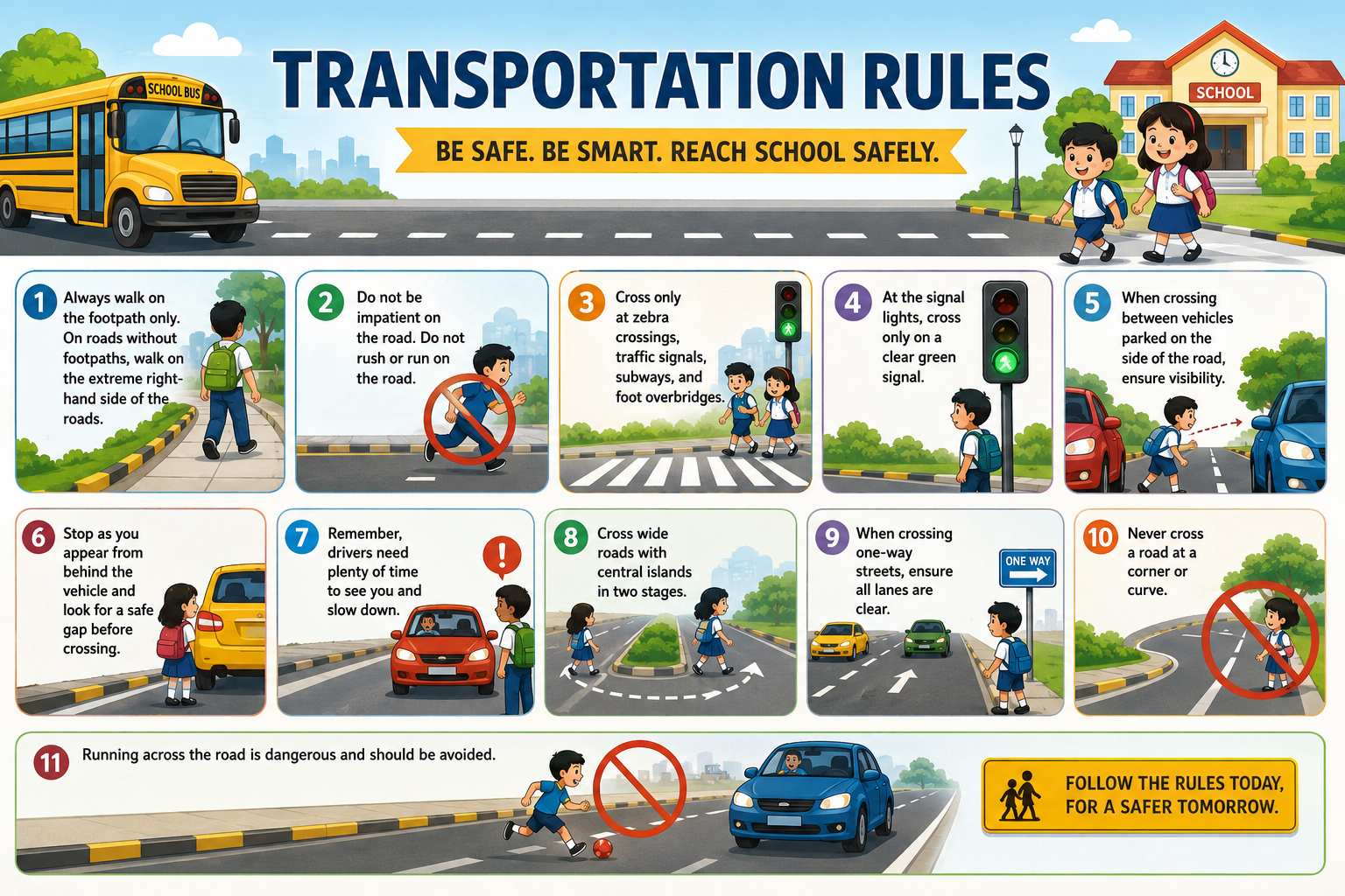 Transportation Rule