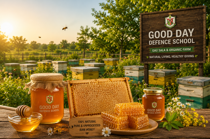 Natural Honey Production