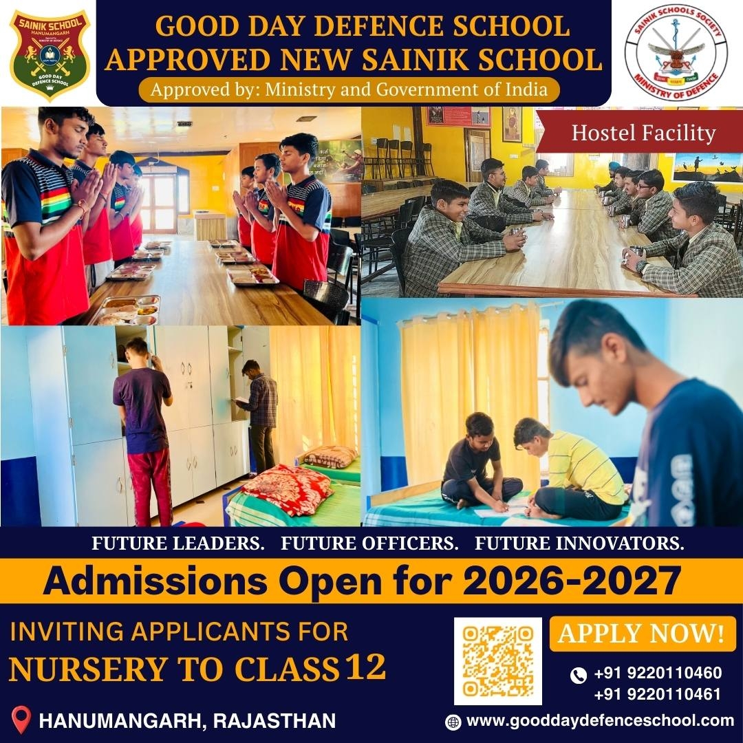 A Journey from Classroom to Command – Inside Good Day Defence School