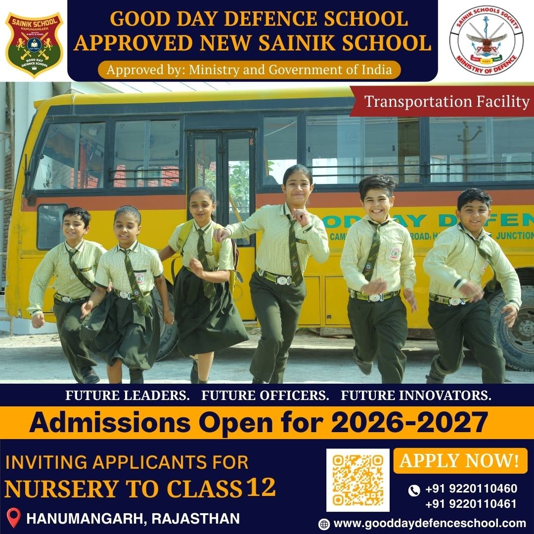How to Prepare Your Child for Sainik School Rajasthan Admission in 6 Months?
