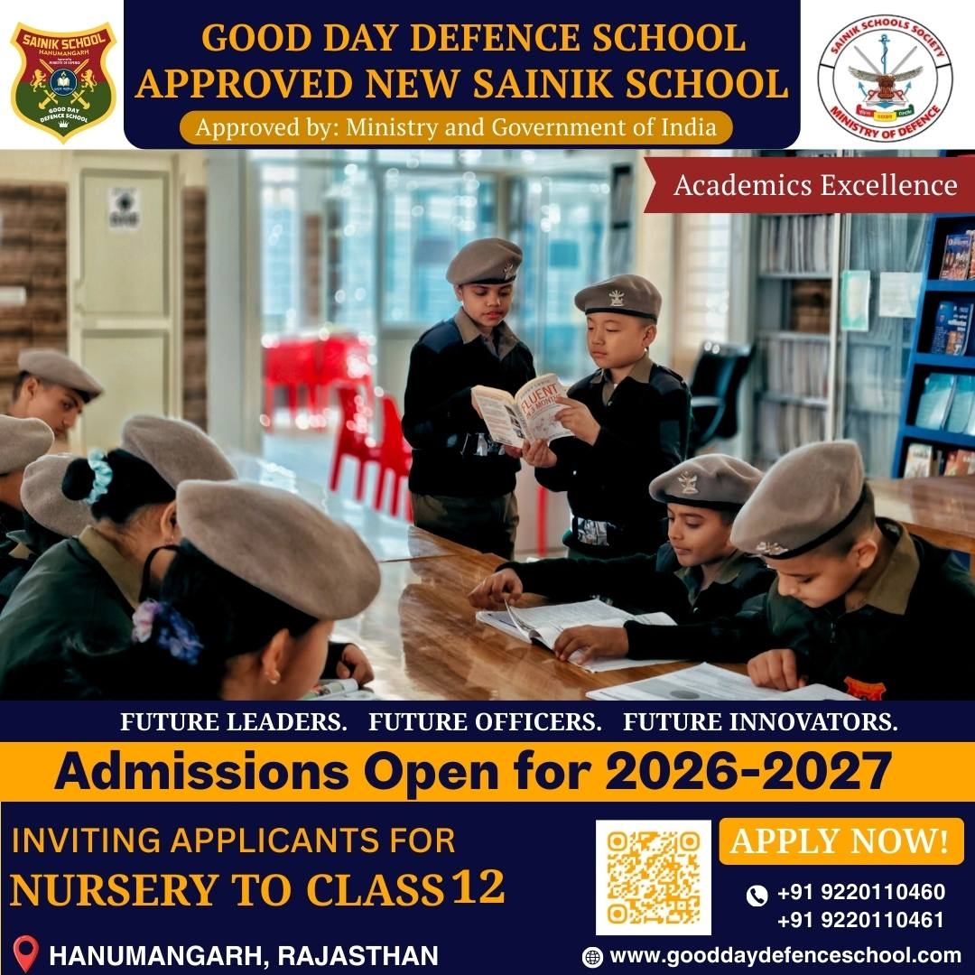 Shaping Tomorrow’s Leaders Through Smart Learning & Military Values