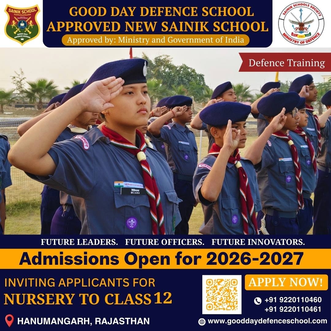 Building Future Warriors with Good Day Defence School: A Path Beyond Ordinary Education