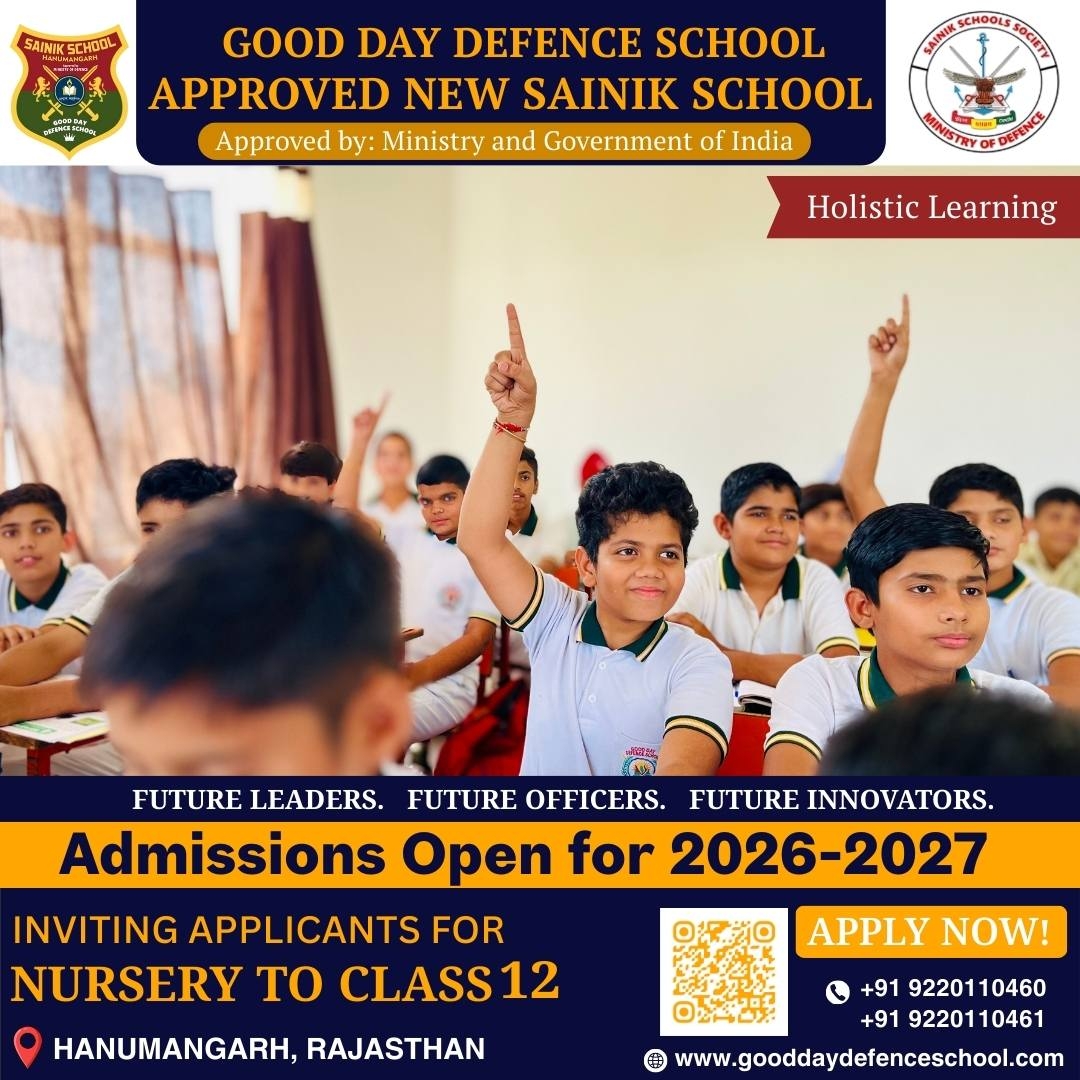 The Importance of Joining a Defence School in India for Career Growth