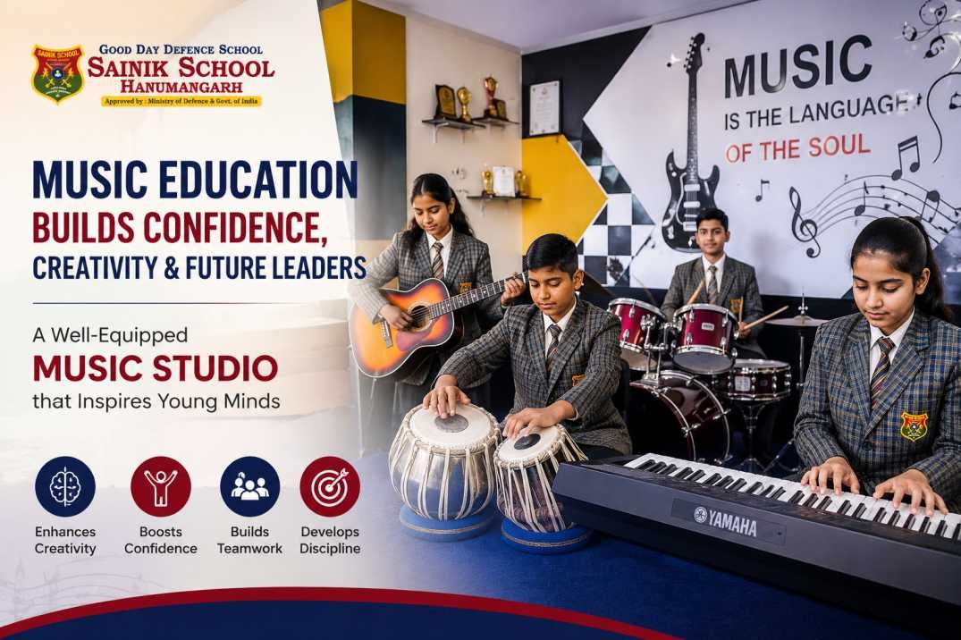 Music Education in Schools: How a Well-Equipped Music Studio Shapes Future Leaders