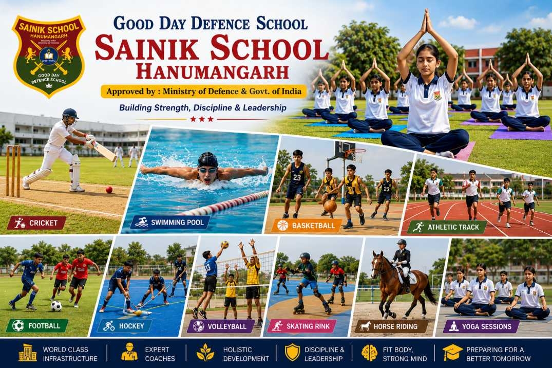 Best Sports Boarding School in Hanumangarh for Holistic Development