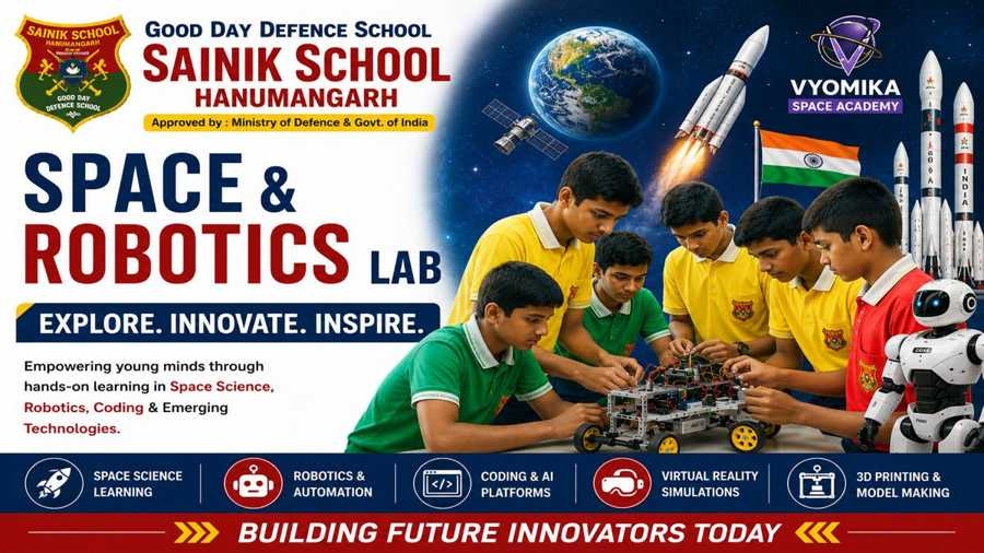 Shaping Future Scientists: Inside Our Space & Robotics Lab Revolution