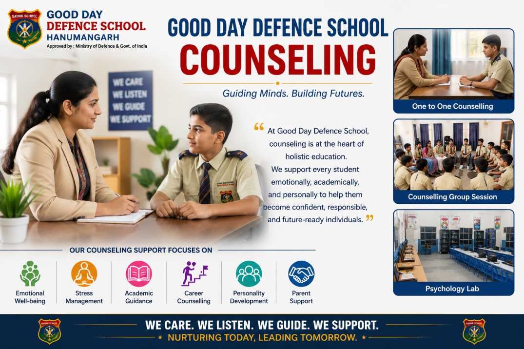 Nurturing Young Minds: The Role of Counseling at Good Day Defence School