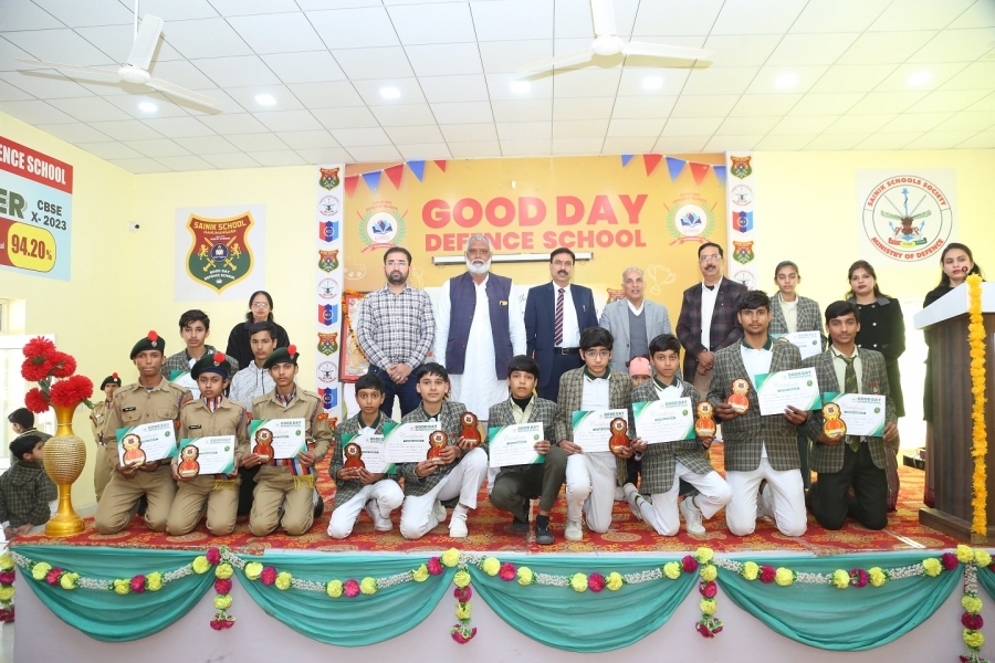 Good Day Defence School Hanumangarh: Where Young Minds Grow into Strong Leaders