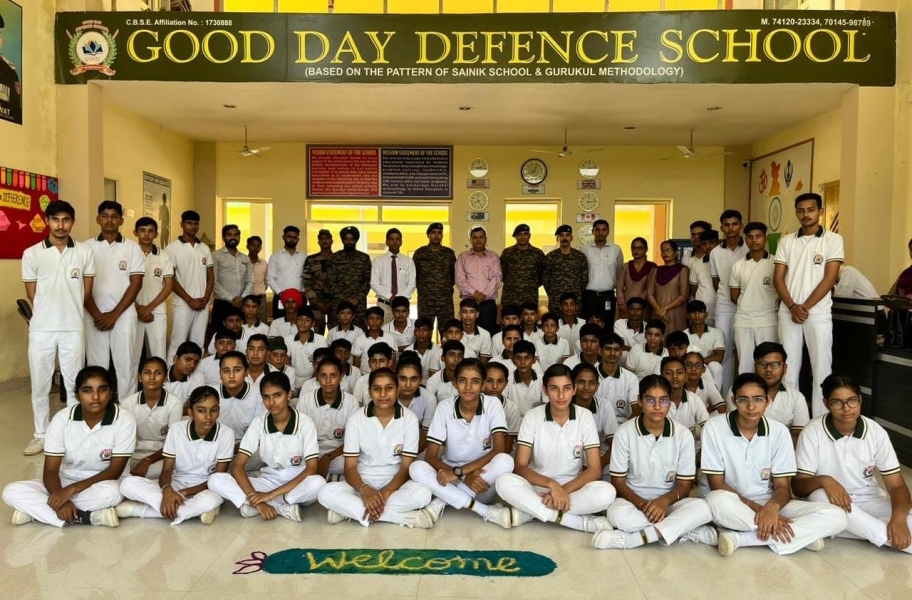 The Rising Demand for indian army schools and Defence-Oriented Education