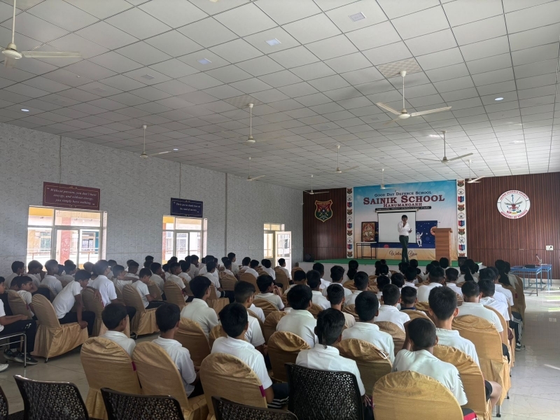 Building Tomorrow’s Leaders: Inside Good Day Defence School, Hanumangarh