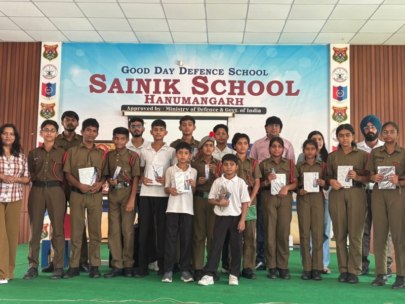 Best Defence School in Rajasthan for NDA, CDS,IIT, NEET & Armed Forces Careers