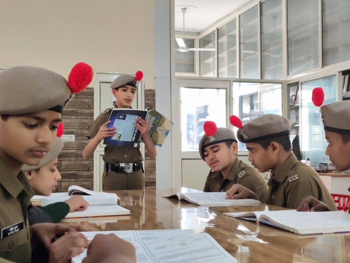 Nurturing Brave Futures: A New Standard of Discipline and Learning in Rajasthan