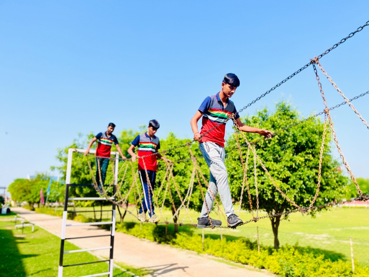 Physical Training & Personality Development in Defence Schools