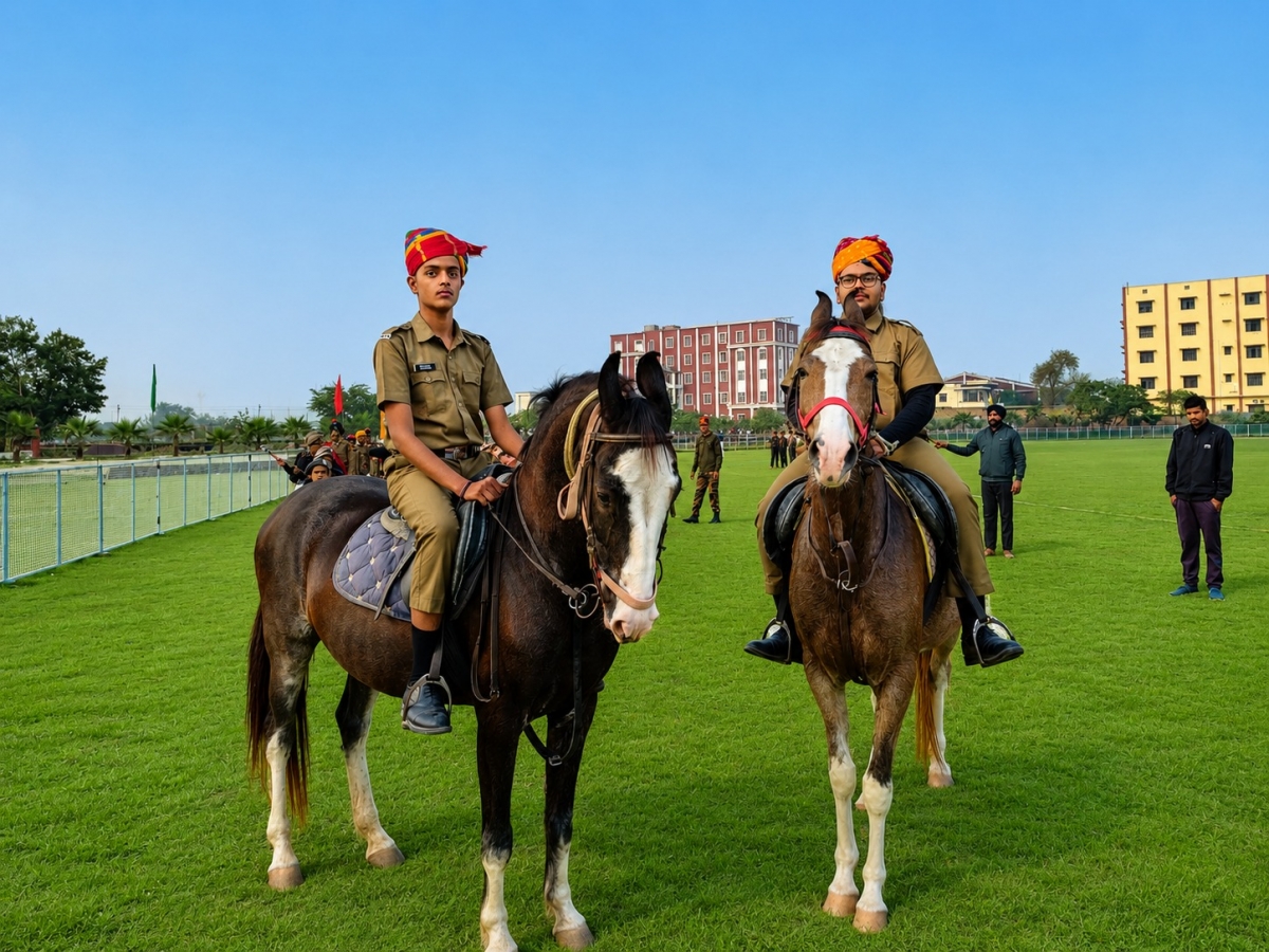 Best NDA Coaching in Rajasthan: Complete Training for Defence Exams & Career Success