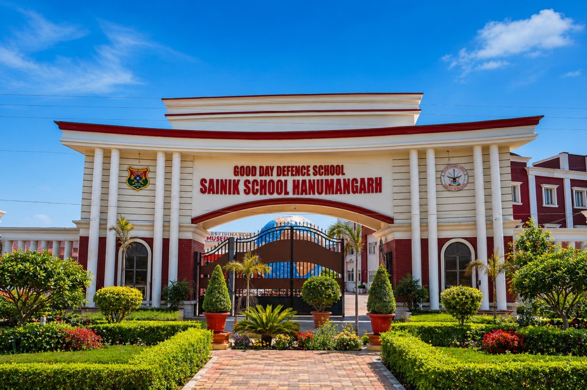 Rajasthan’s First Space Education Lab: A New Era of Learning at Sainik School Hanumangarh
