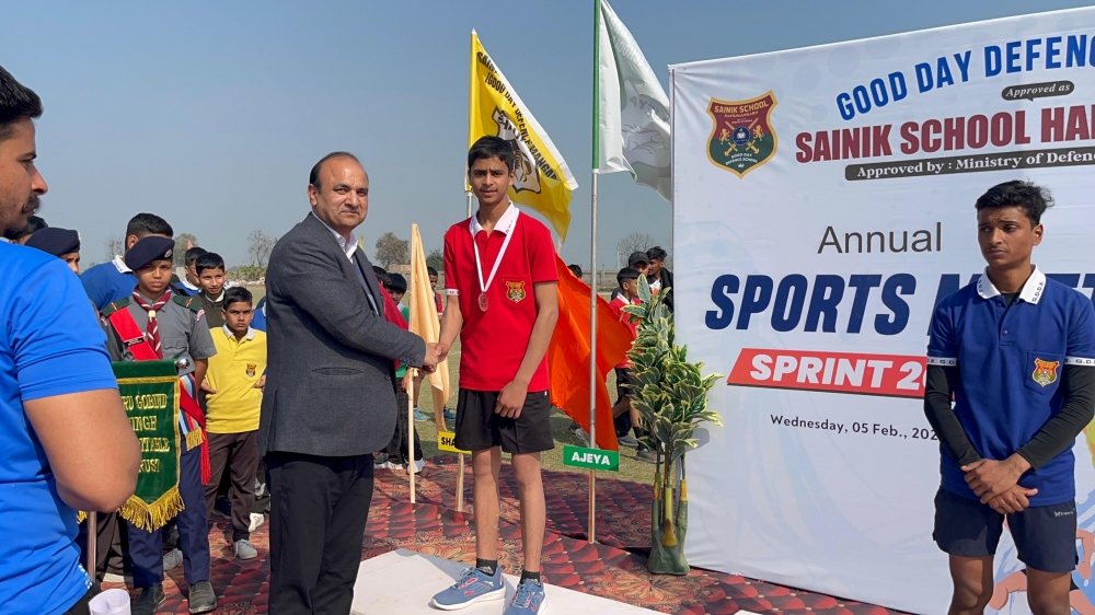 Annual Sports Meet – Sprint 2025