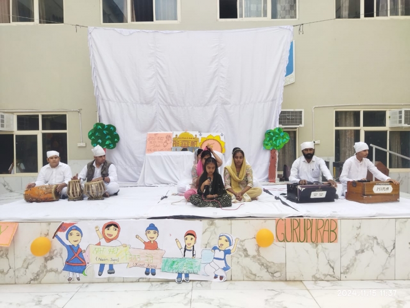 Guru Nanak Jayanti Celebration