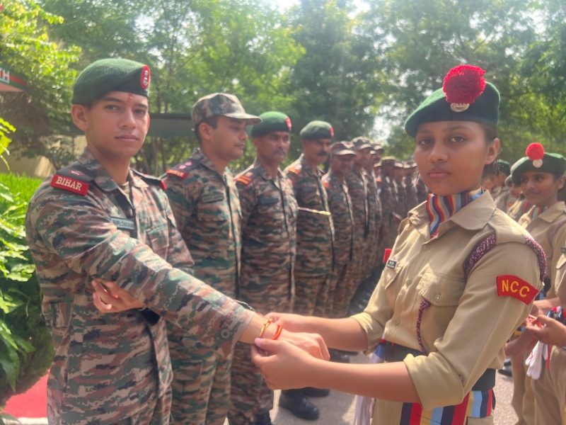Rakhi & Independence Day Celebration