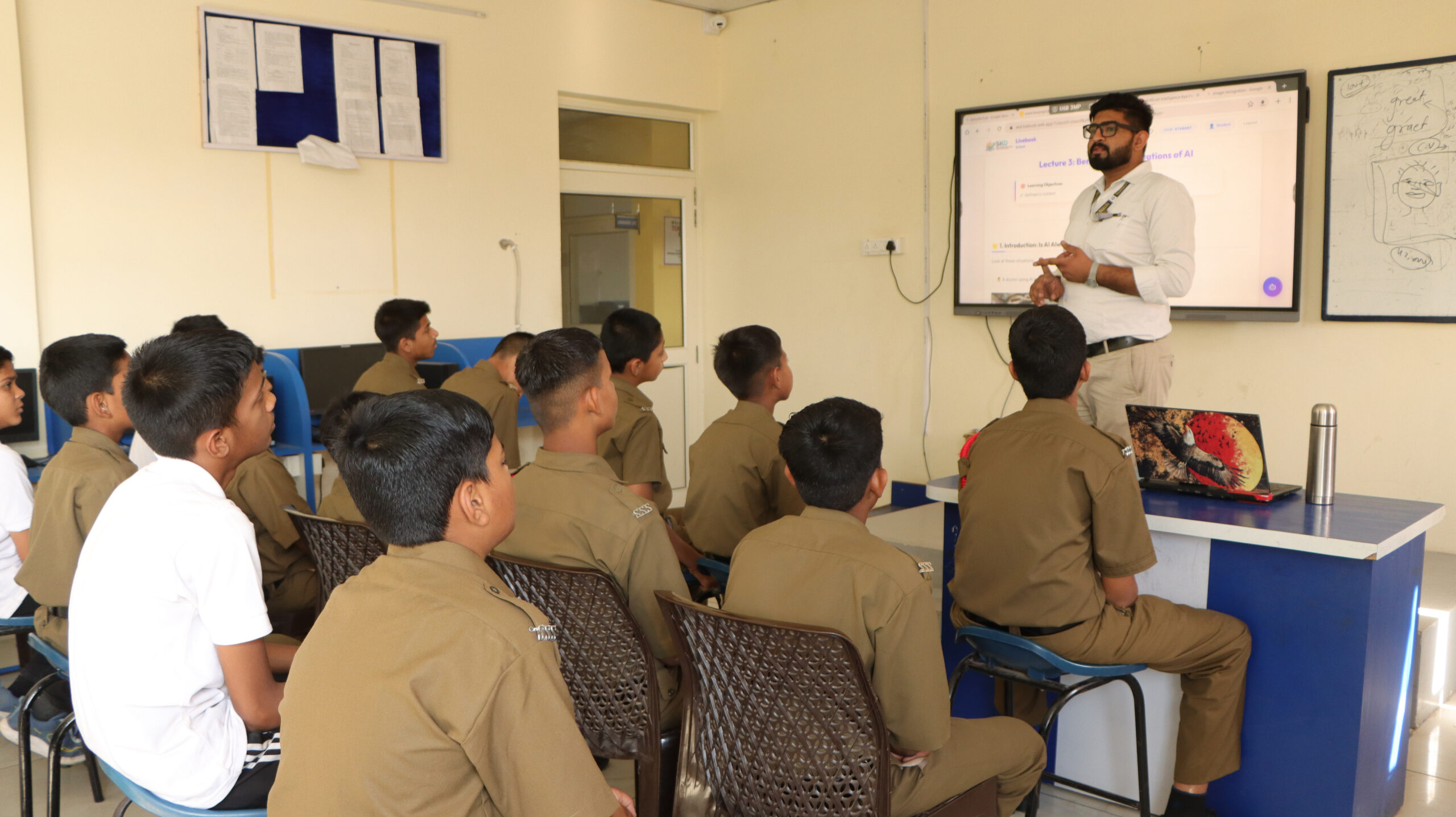 Defence School Hanumangarh