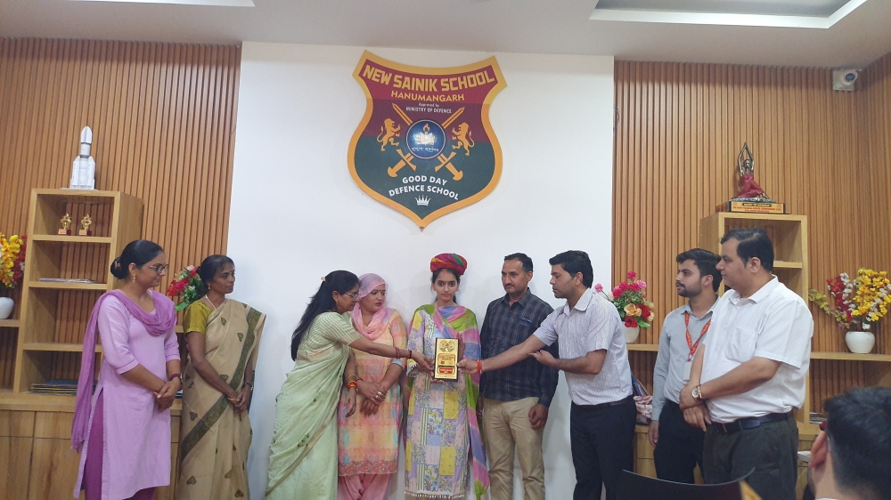 felicitation ceremony