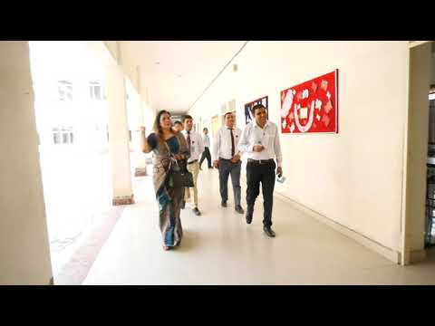 Site Inspection by I/C CBSE