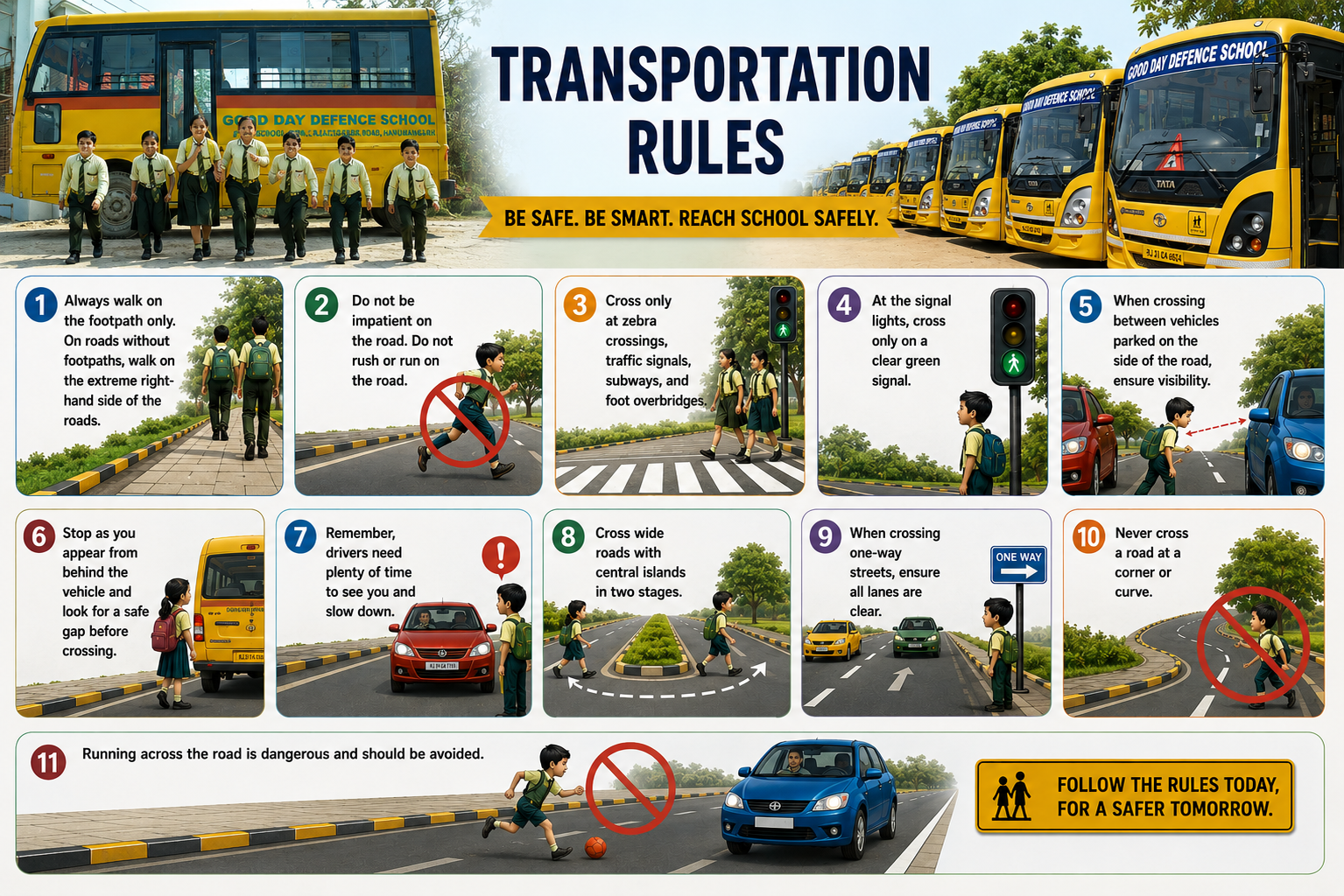 Transportation Rule