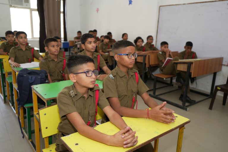 Military School in India