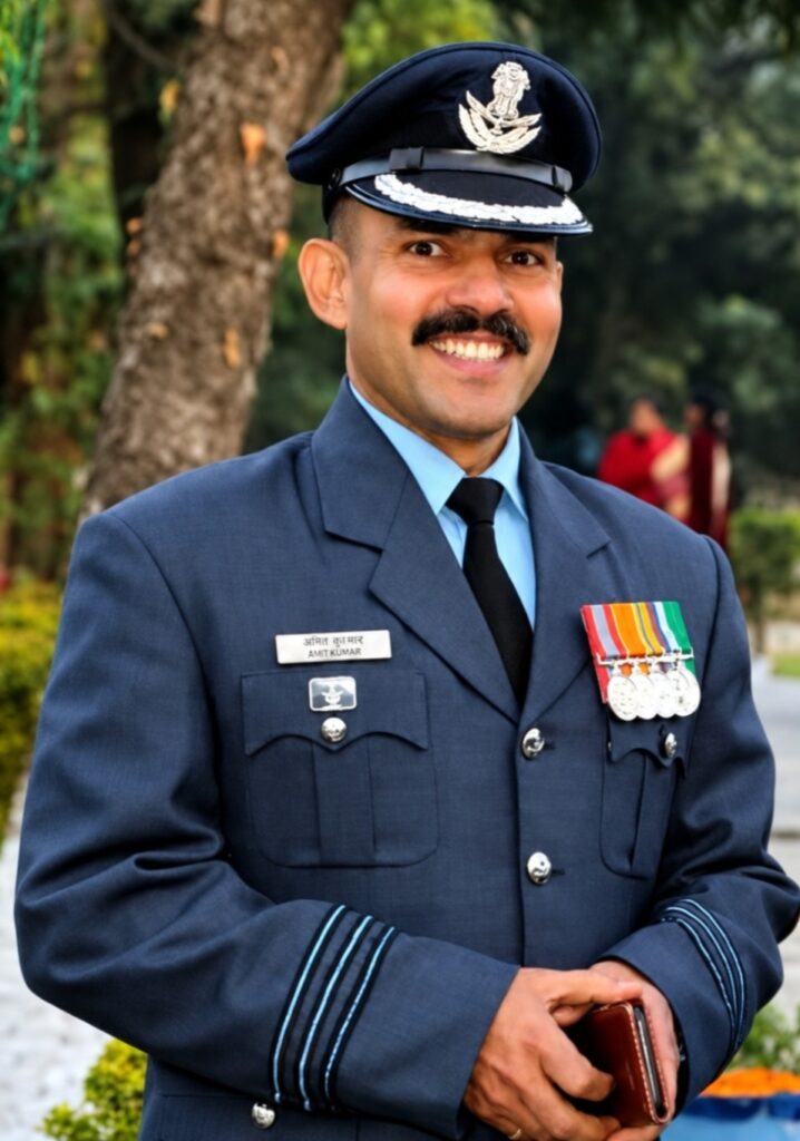 Wing Commander Gopal Dutt Sharma